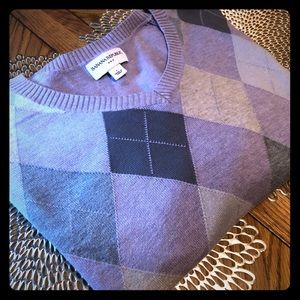 Banana Republic Men’s Argyle Sweater
